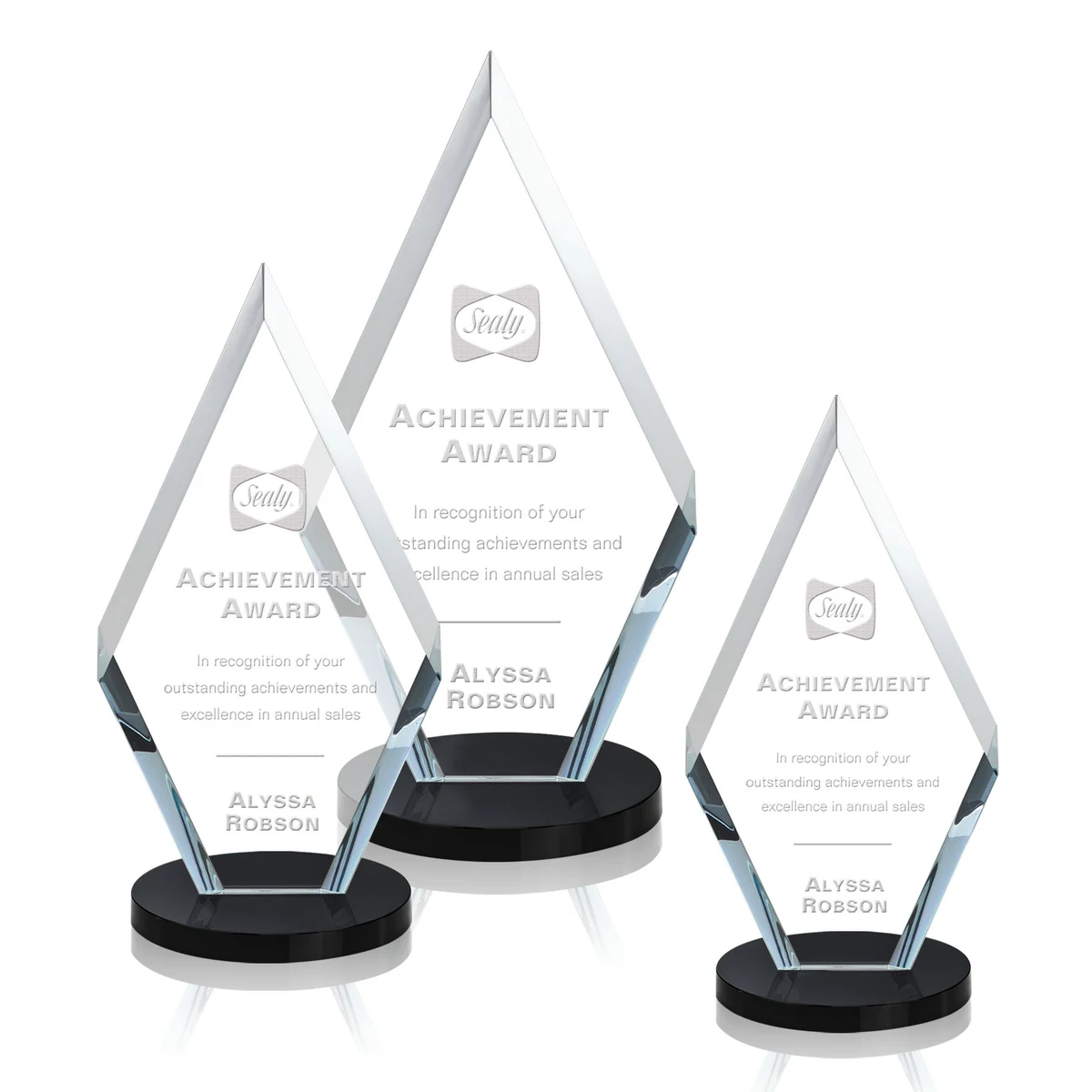 Cancun Award - Black 1