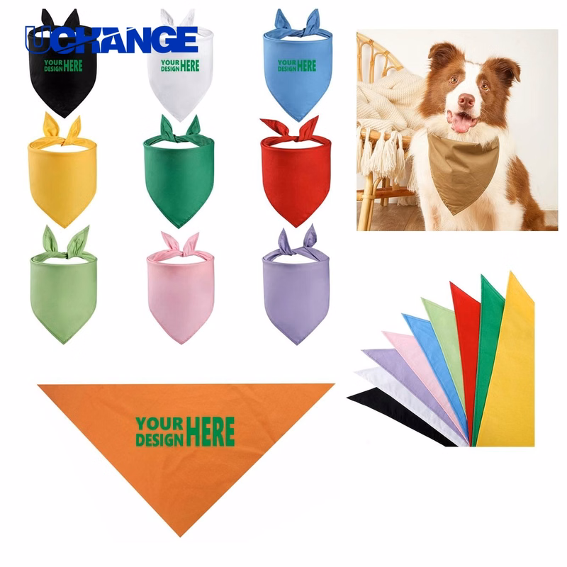Pet Bandana Triangle Scarf