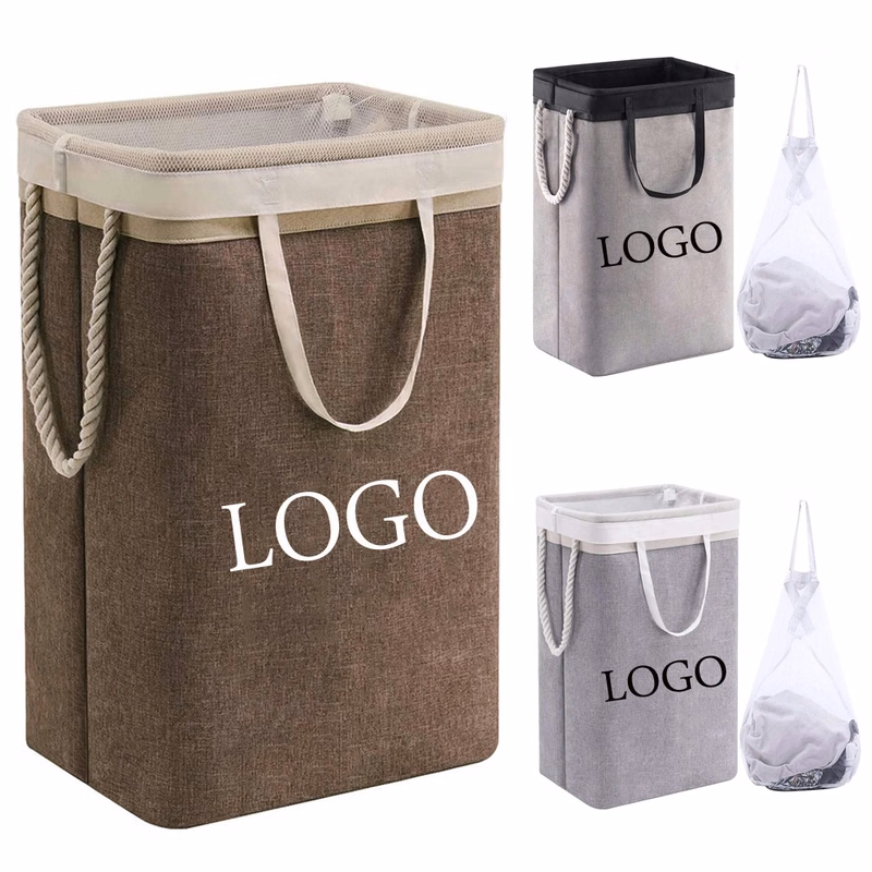 Custom Gift Laundry Hamper & Storage Basket
