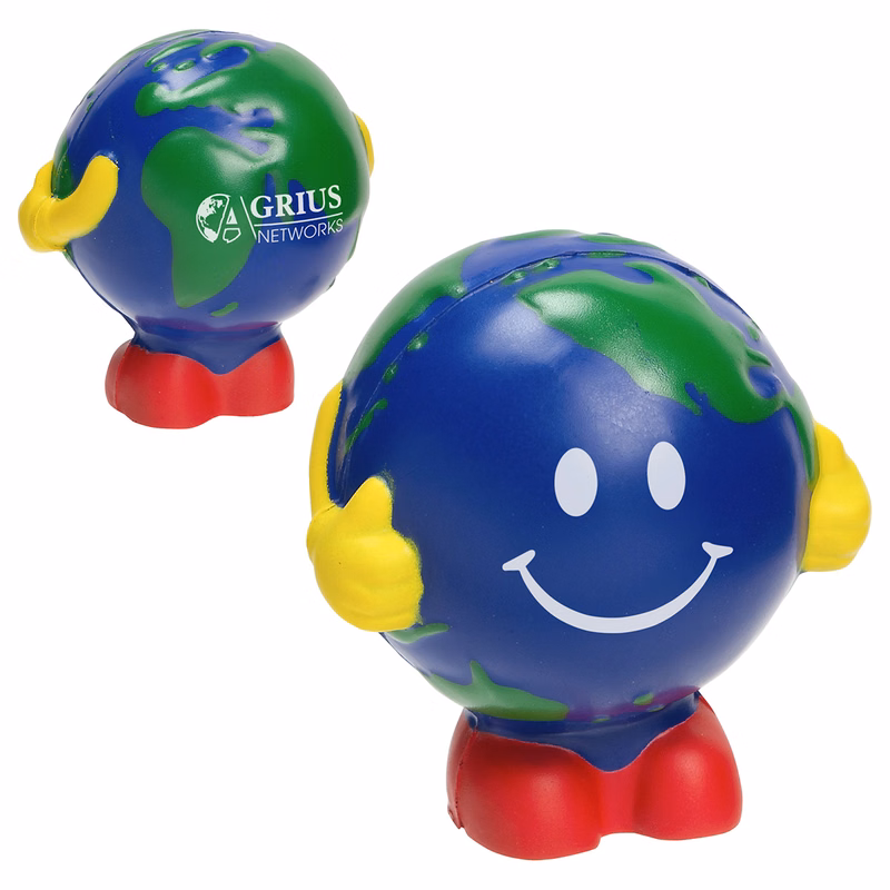 Earthball Man Stress Reliever