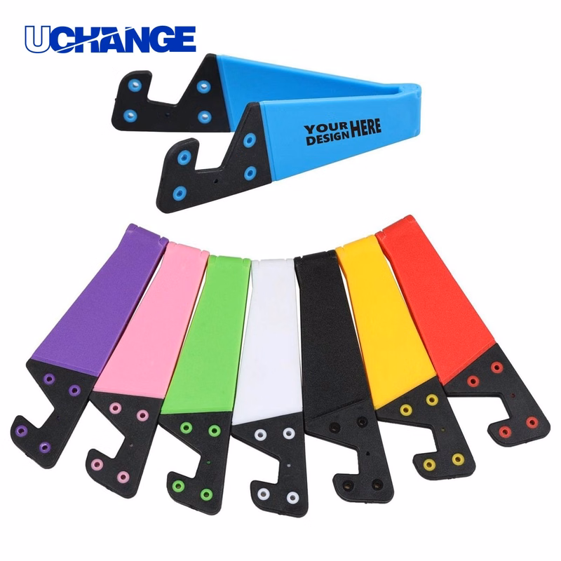 Phone Holder with V Fold Stand