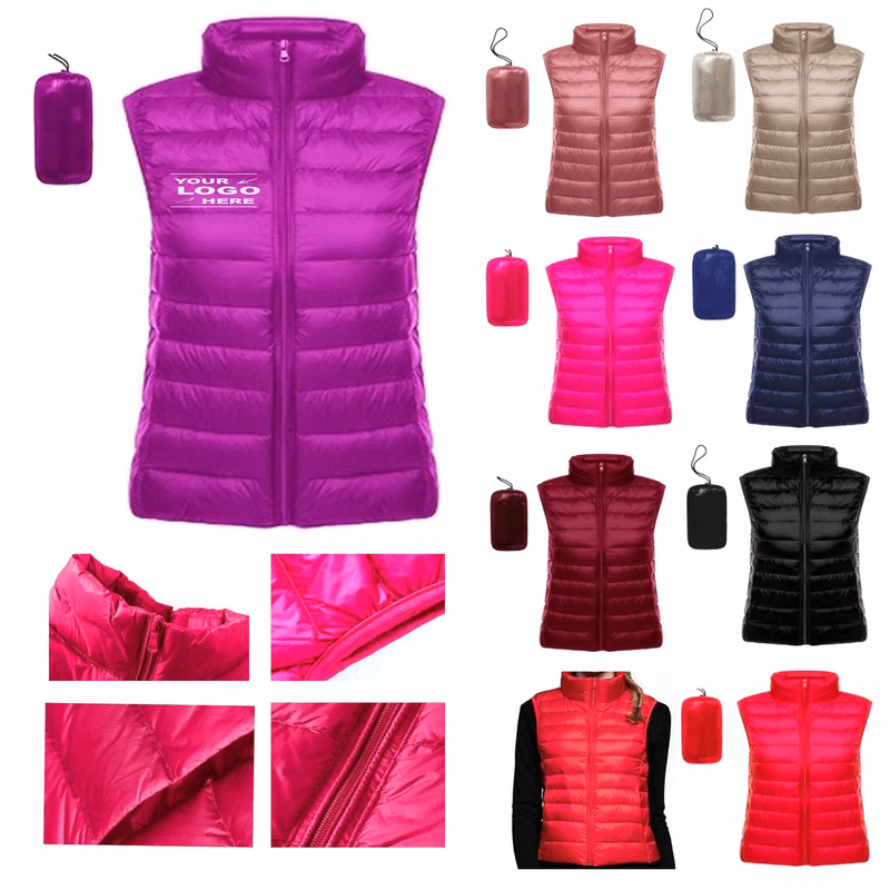 Women's Lightweight Puffer Vest