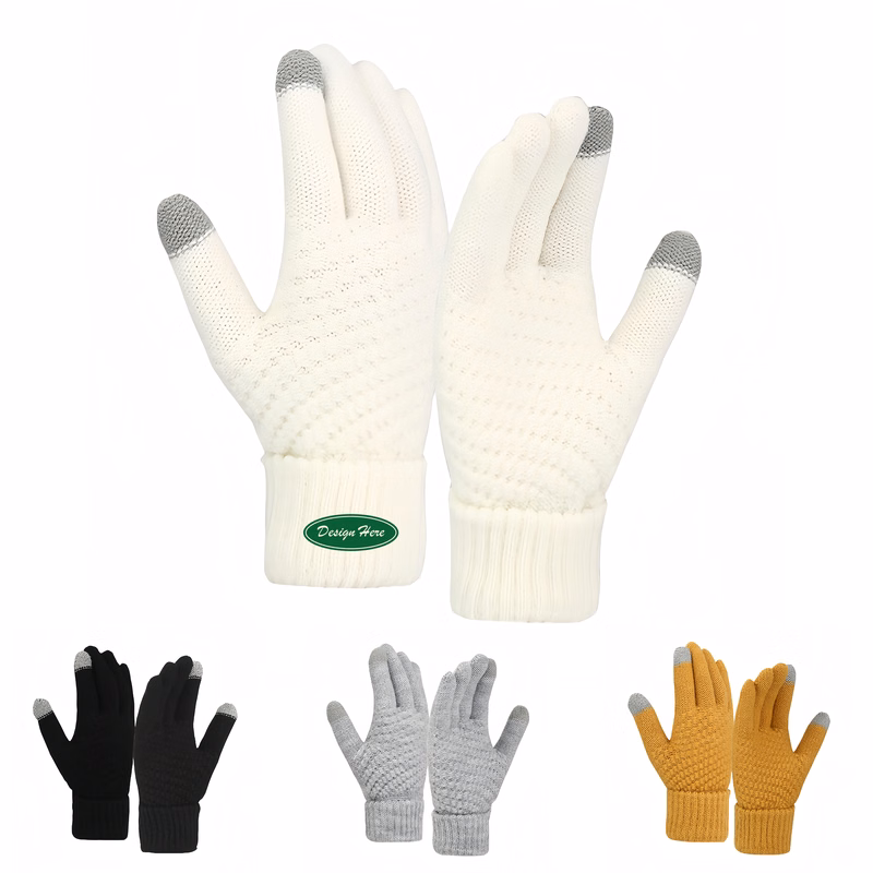 Winter Touch Screen Gloves | Warm & Customizable