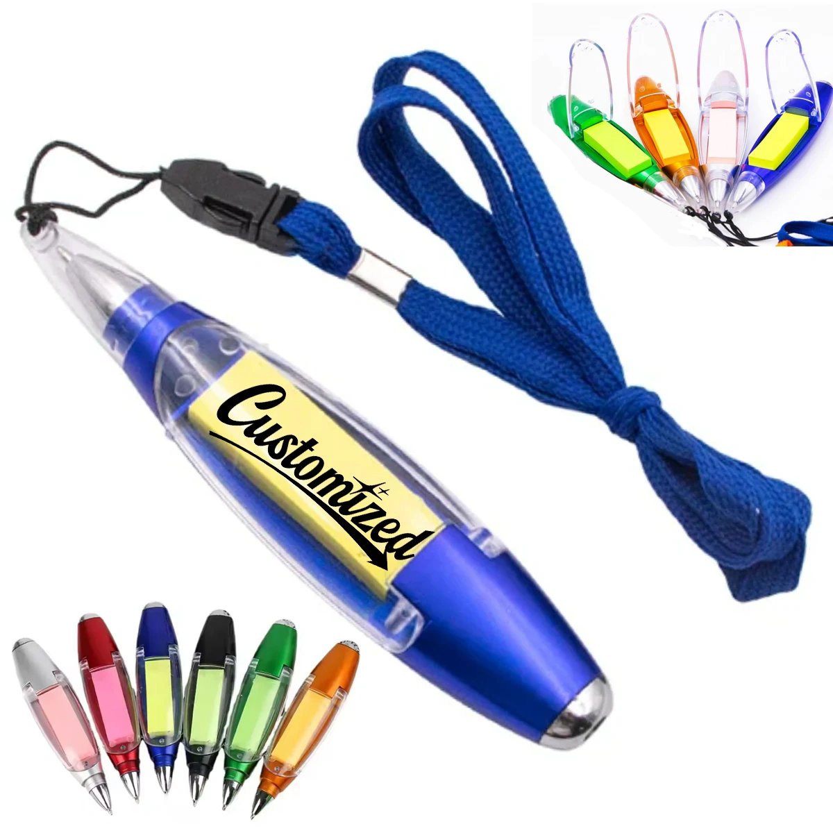 Multifunction Sticky Note Pen with Built-In Memo 1