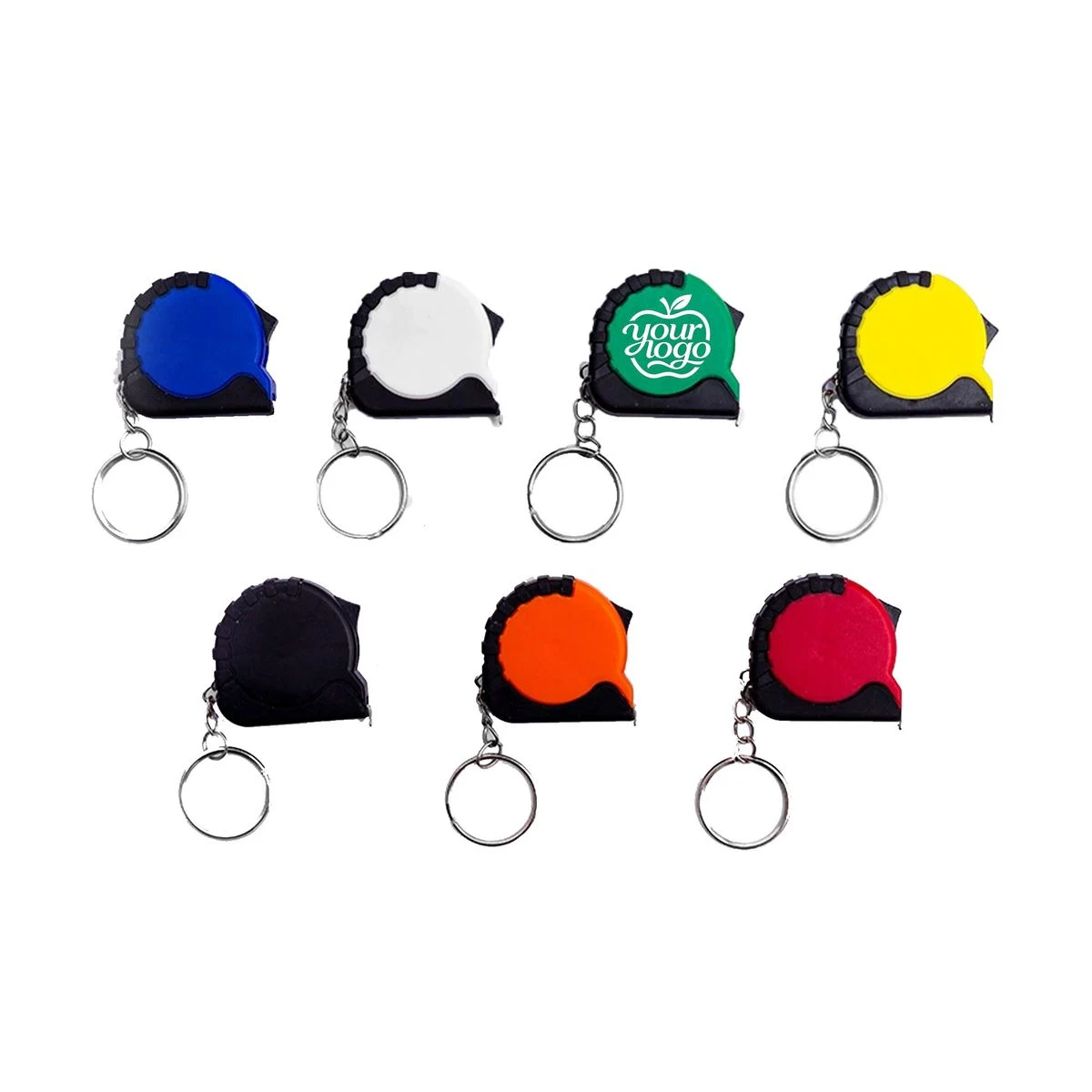 Pocket-Sized Retractable Keychain Measuring Tape 1