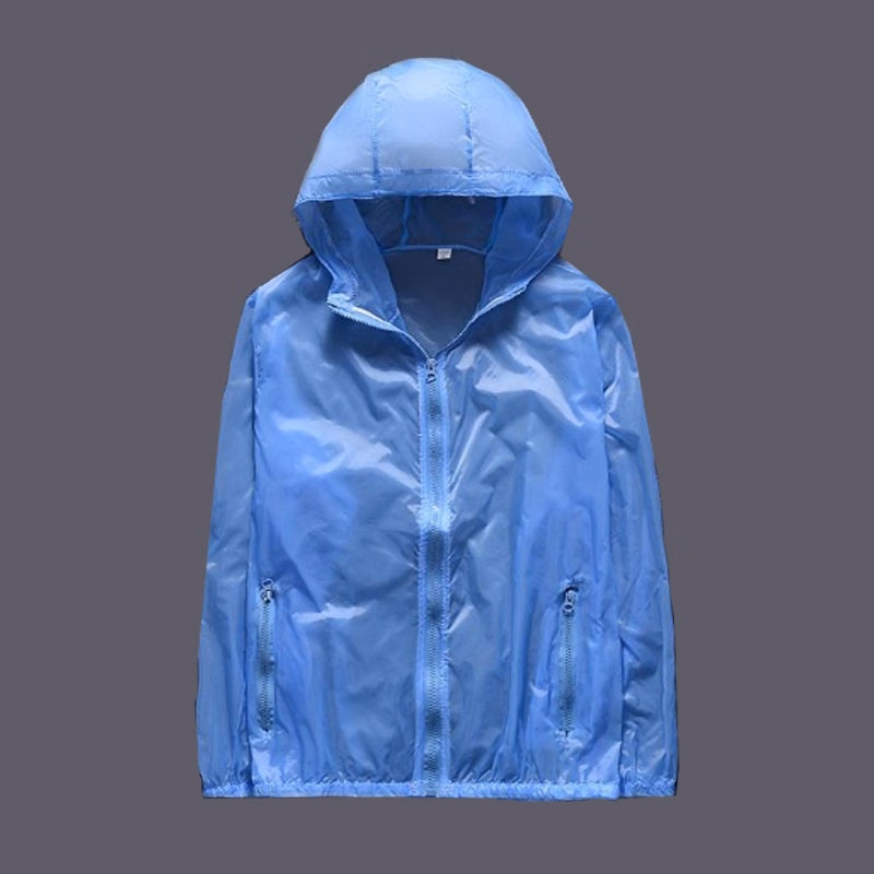 Sun-protective clothing Radiation-proof thin