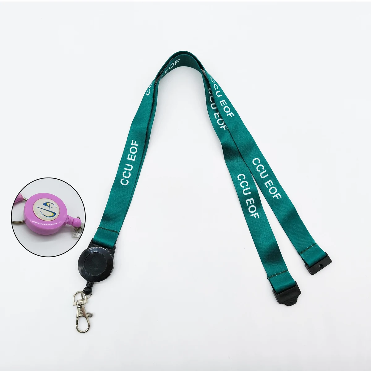Customized Pull-up Buckle Lanyards 1