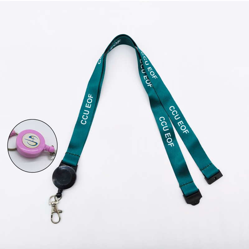 Customized Pull-up Buckle Lanyards