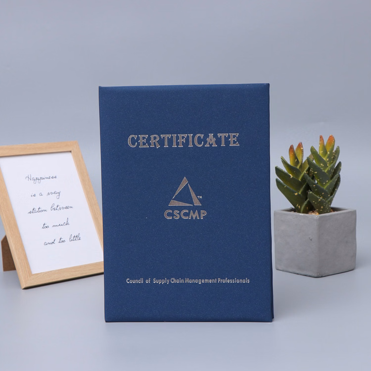 Certificate/Diploma Folder