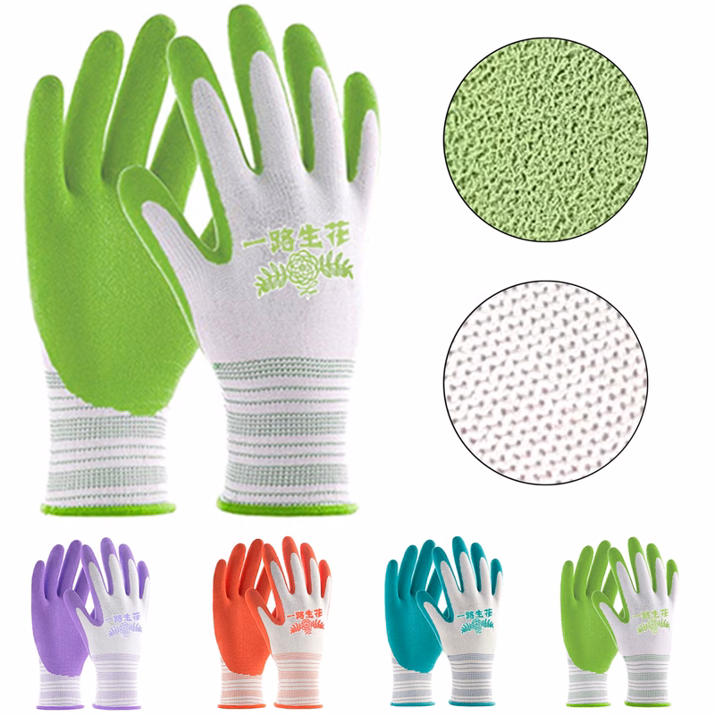 Rubber Gardening Gloves