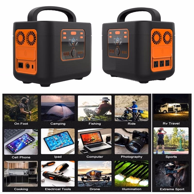 High Quality Indoor/Outdoor Use Emergency Power Supply-1200W