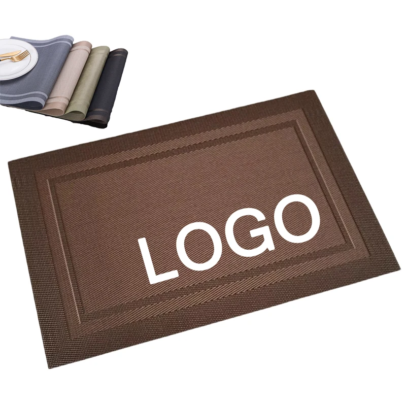 Custom PVC Dining Table Mat & Restaurant Food Placemat 1