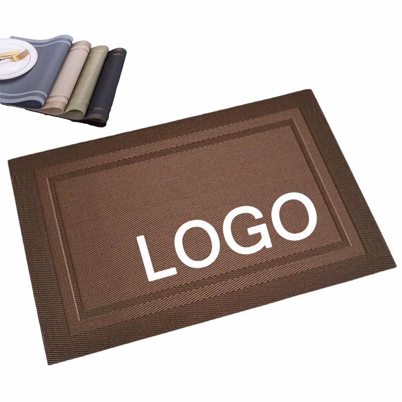 Custom PVC Dining Table Mat & Restaurant Food Placemat