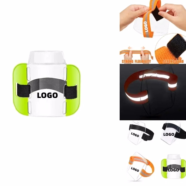 Armband ID Card Holder