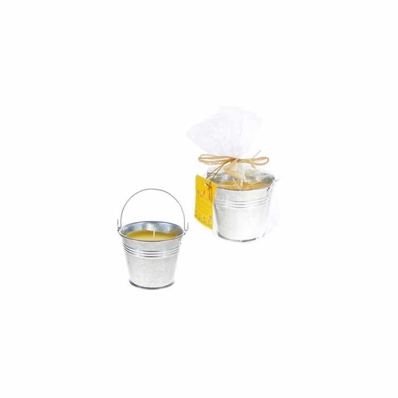 Citronella Candles - 2.5" "x 2.75" Tin Bucket