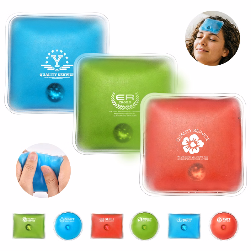 Square Magic Snap Hand Warmer (4'' X 4'')
