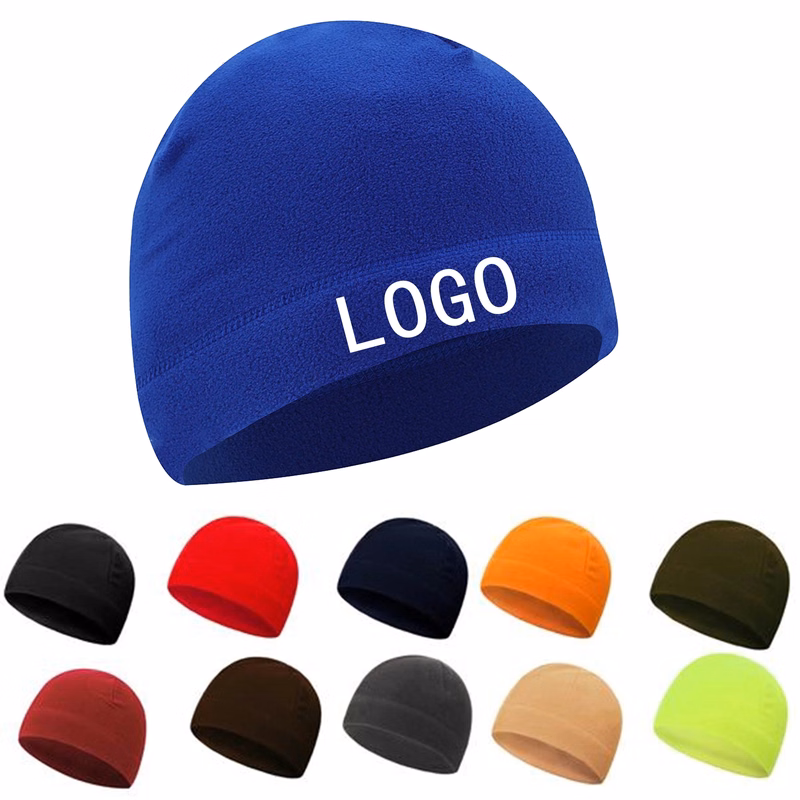 Polar Fleece Beanie Cap