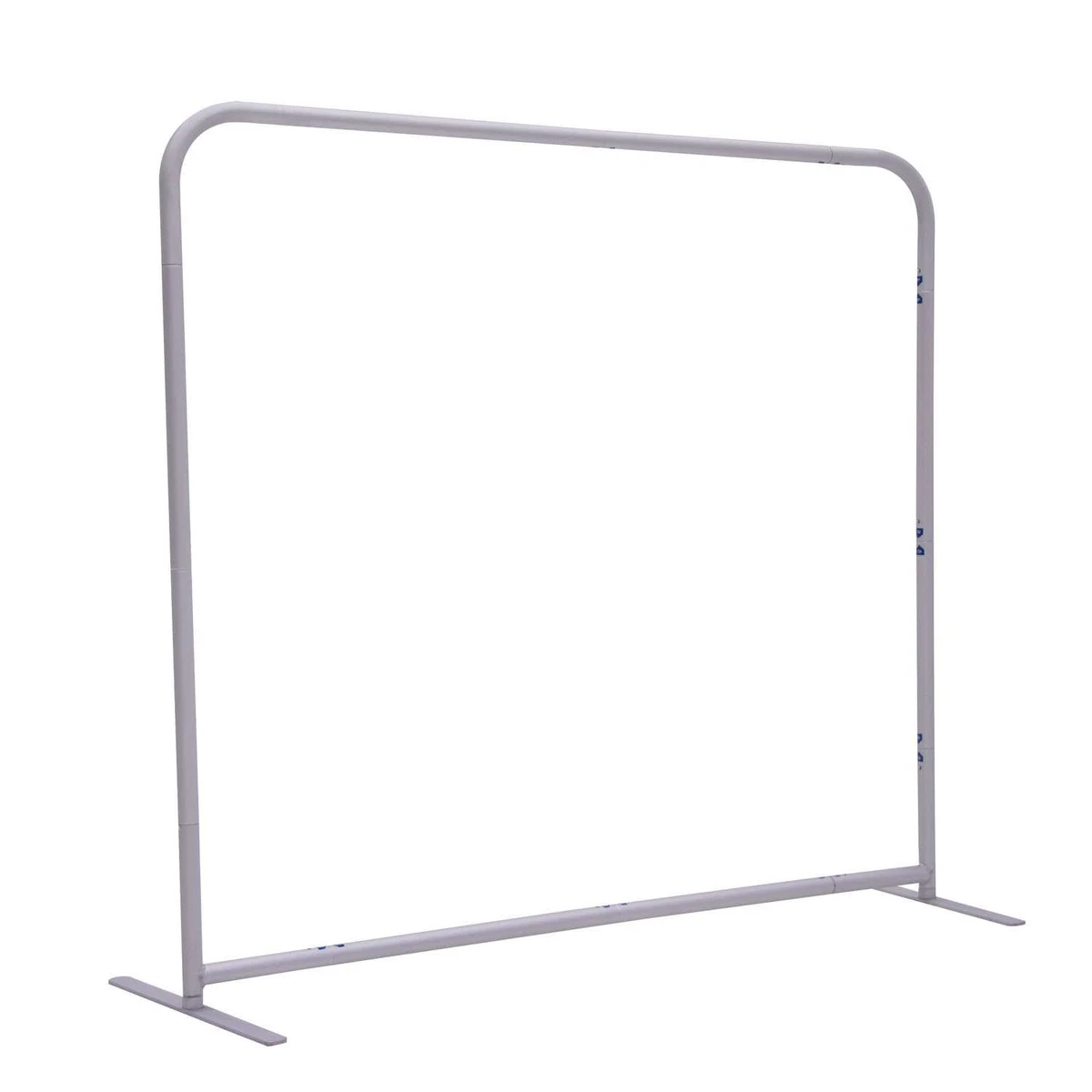 5'W x 54"H EuroFit™ Straight Wall Hardware 1
