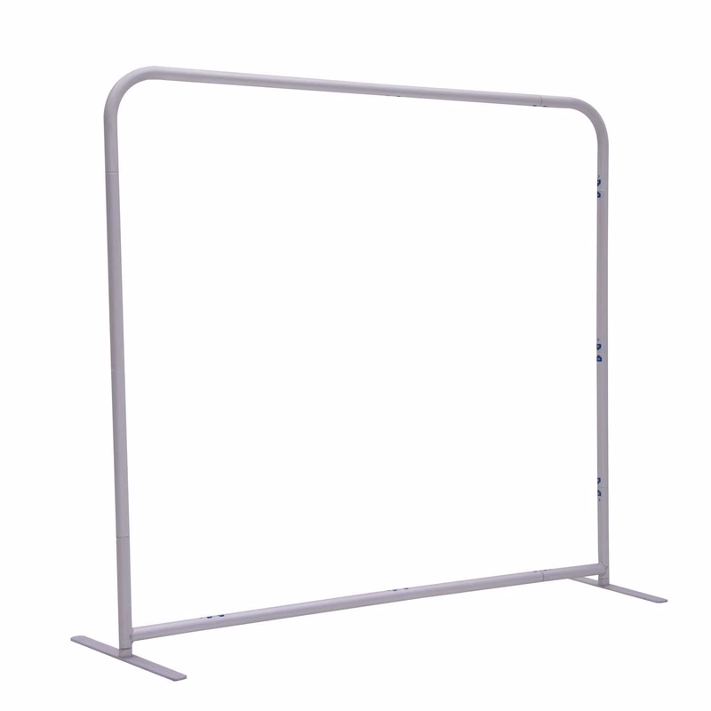 5'W x 54"H EuroFit™ Straight Wall Hardware