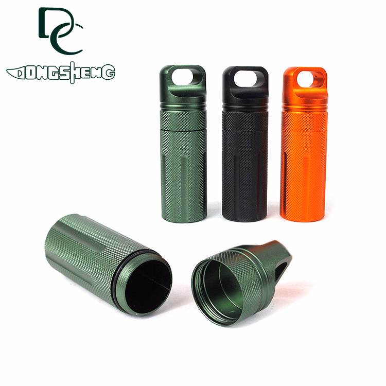 Aluminum Alloy Airtight Storage Bottle