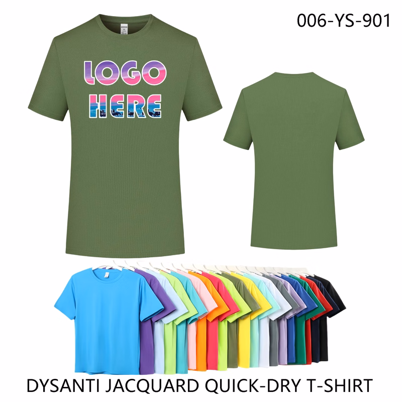 Personalized Moisture Wicking T-Shirt | Bulk Custom Colors