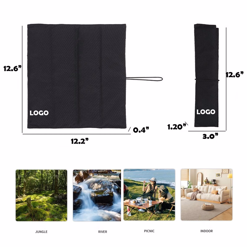 Foldable Moisture-Proof Outdoor Cushion Regular Size