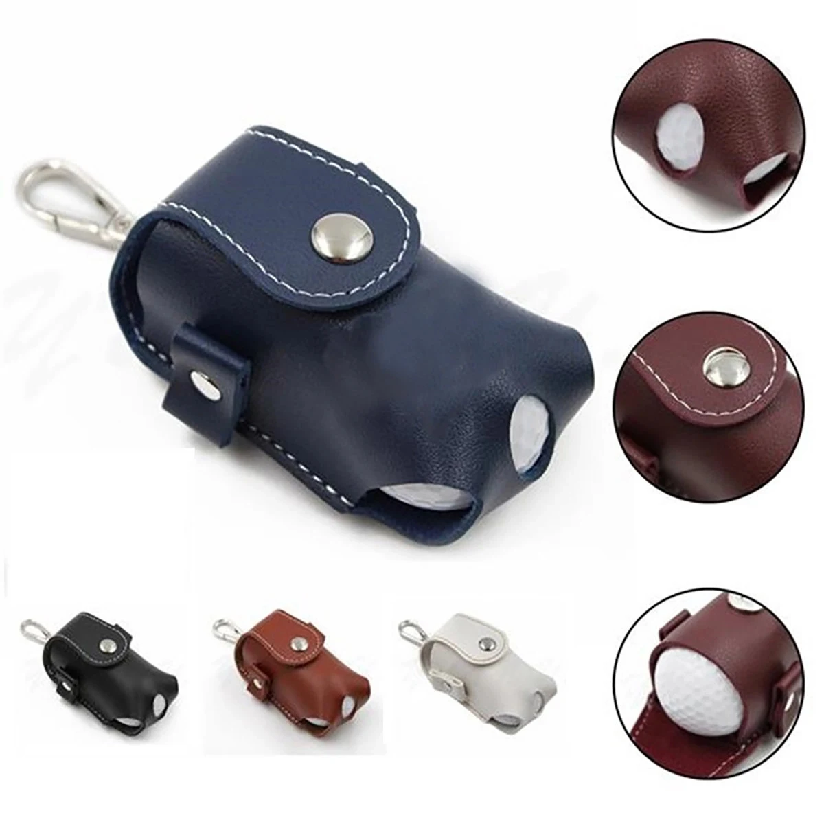 Golf Ball Bag Tees Storage Pouch 1