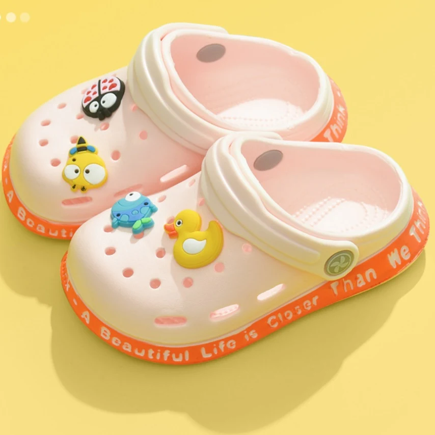 Summer beach children's shoes EVA material baby sandals cut 1