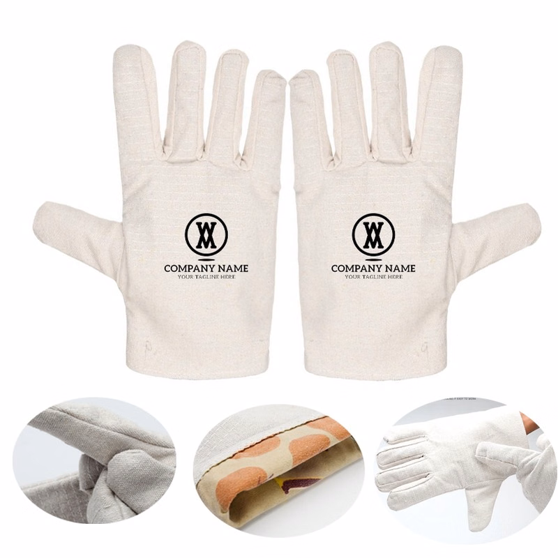 Double-Layer Cotton Yarn Gloves