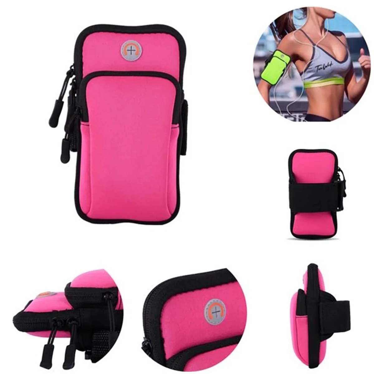 Universal Arm Cell Phone Holder Bag 1