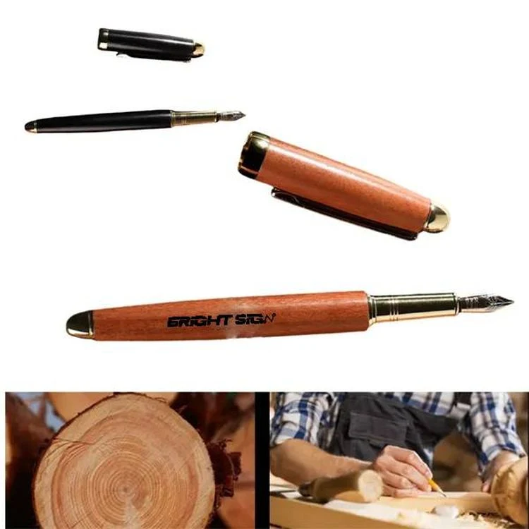 Wooden Fountain Business Pen 1