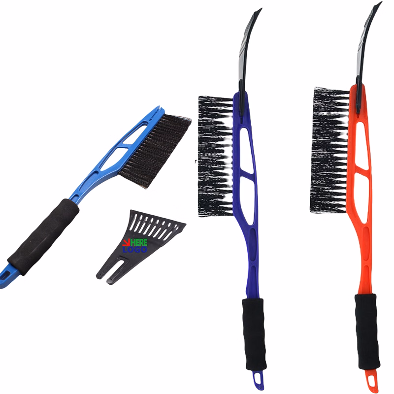 Promotional 2-in-1 Ice Scraper Snow Brush Gifts