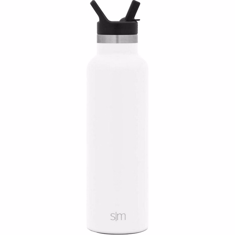 20 oz Simple Modern® Stainless Steel Insulated Ascent Water Bottle w/ Straw Lid