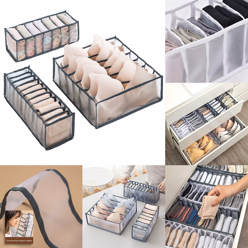 Foldable Drawer Organizer