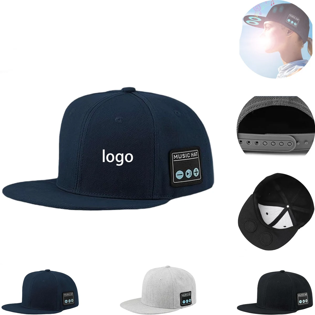 Wireless Speaker Hat 1