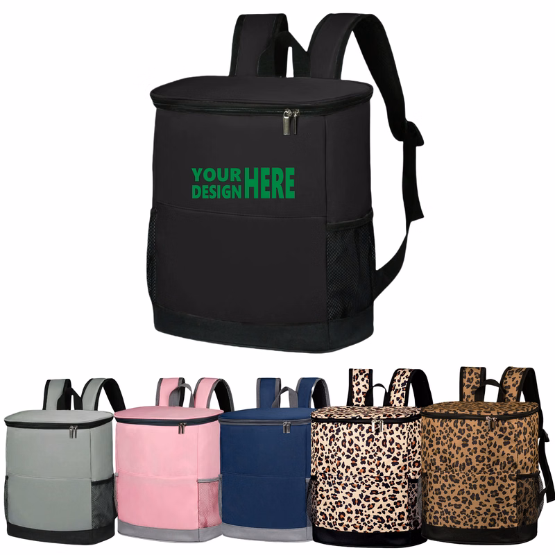 15L Waterproof Oxford Cloth Picnic Cooler Bag Backpack