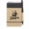 FSC® Mix 5" x 3" Recycled Jotter with Pen