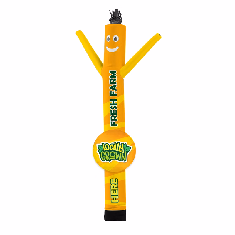 15' Air Dancer Logo Person  - 1 Leg