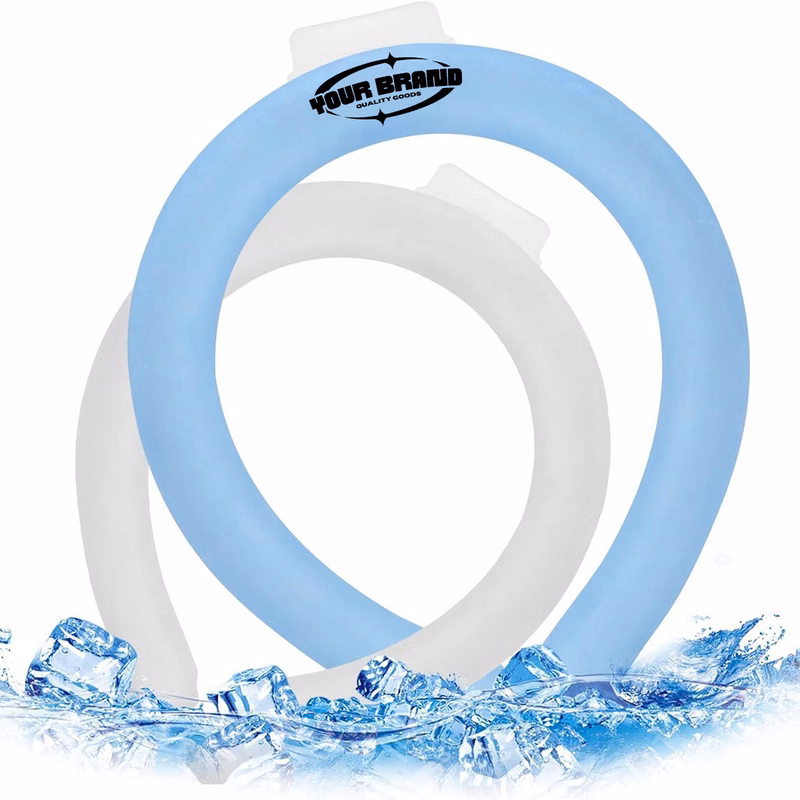 Reusable PCM Cooling Neck Rings for Summer Outdoor