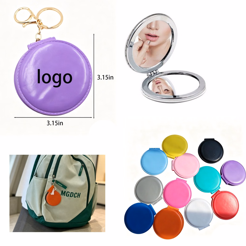 Double Sided Makeup Mirror
