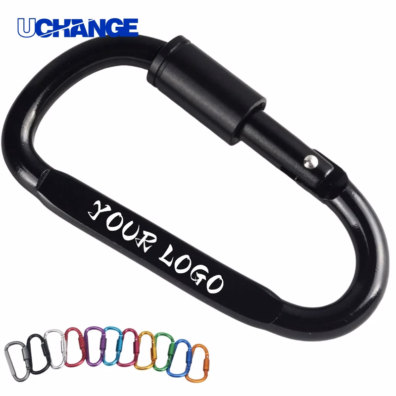 Aluminum Alloy Carabiner Mountaineering Buckle