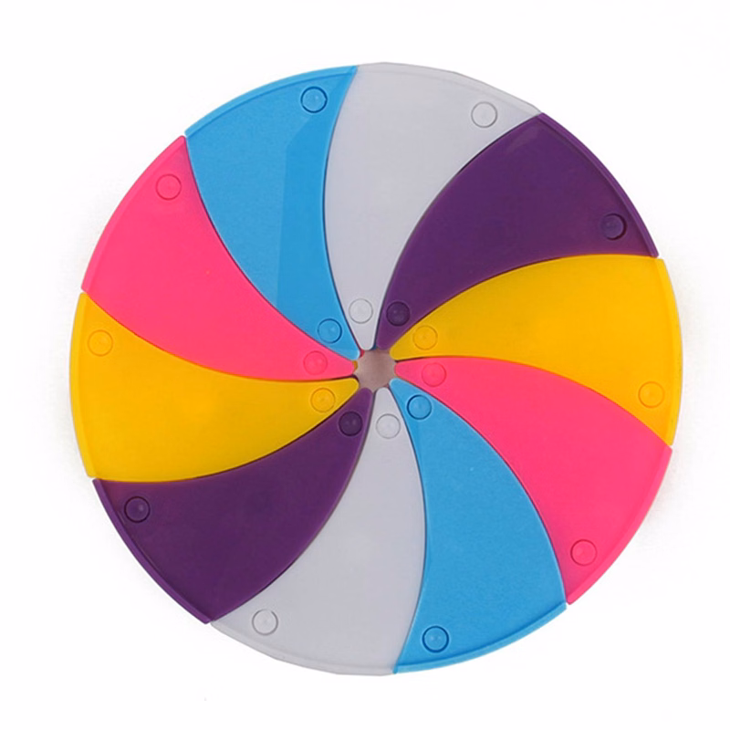 Portable Expanding PP Flying Disc Toy