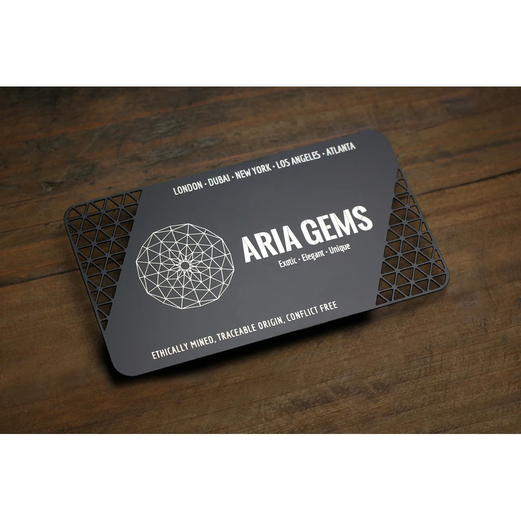 24 Hour Metal Business Cards 1