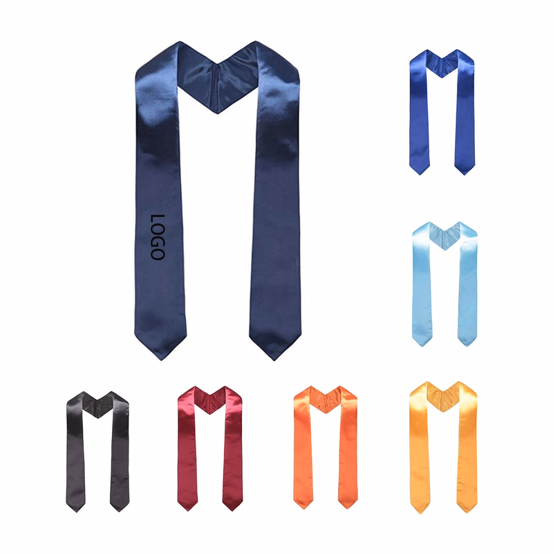 Graduation Embroidered Stole