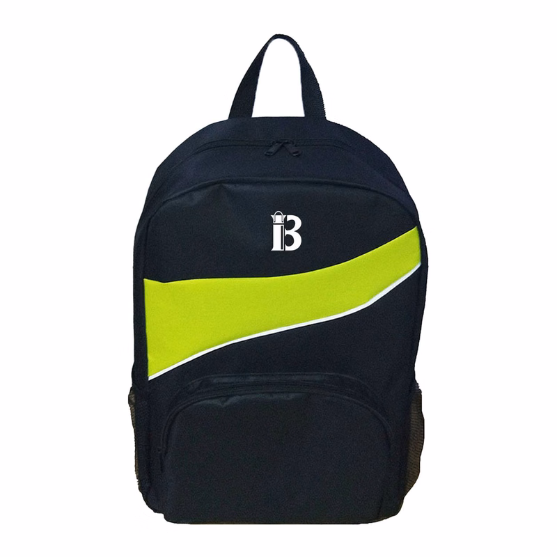 Color Block School Backpacks