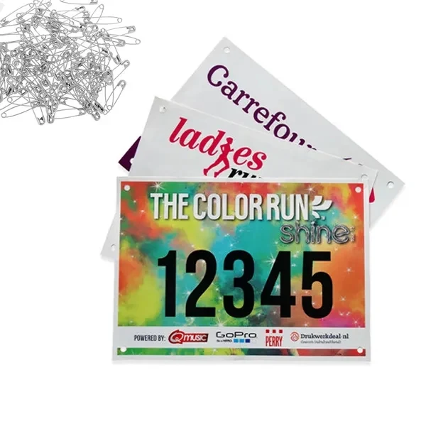 Custom Marathon Running Race Number 1