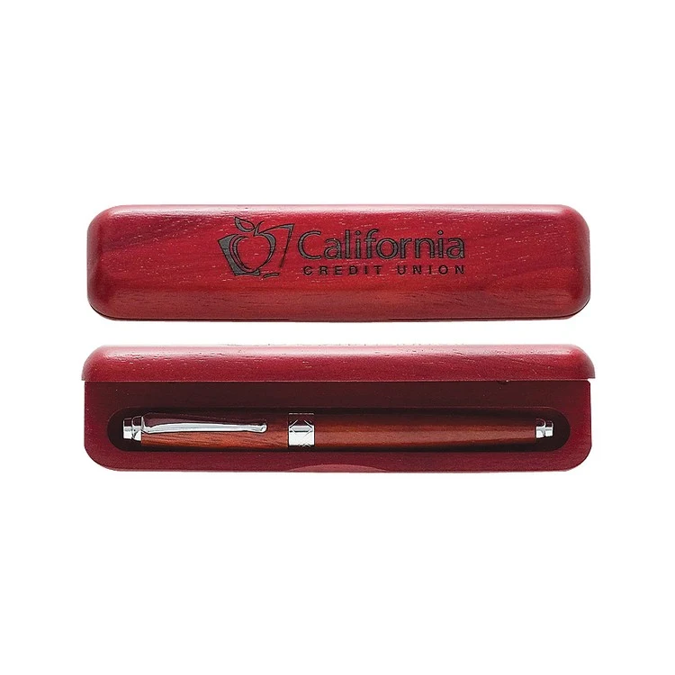 Baker Wood Single Pen Box 1