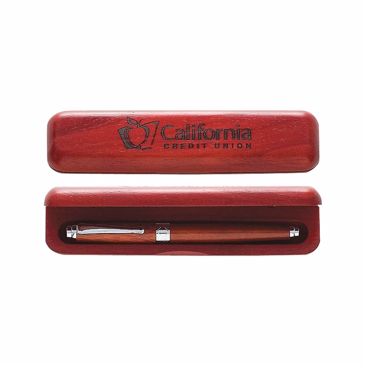Baker Wood Single Pen Box