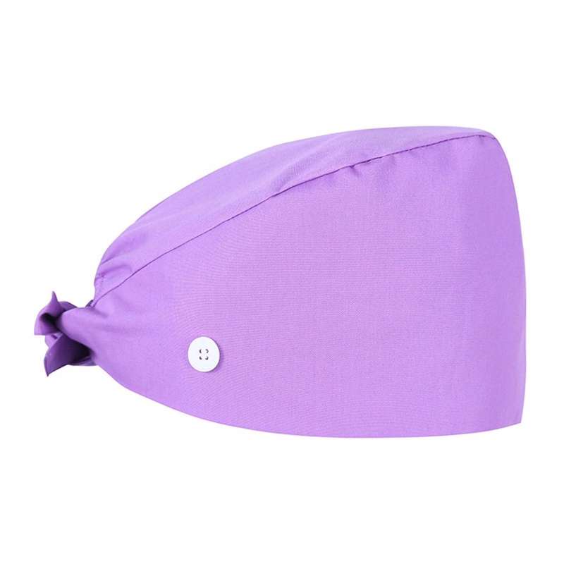 Breathable Polyester-Cotton Scrub Cap