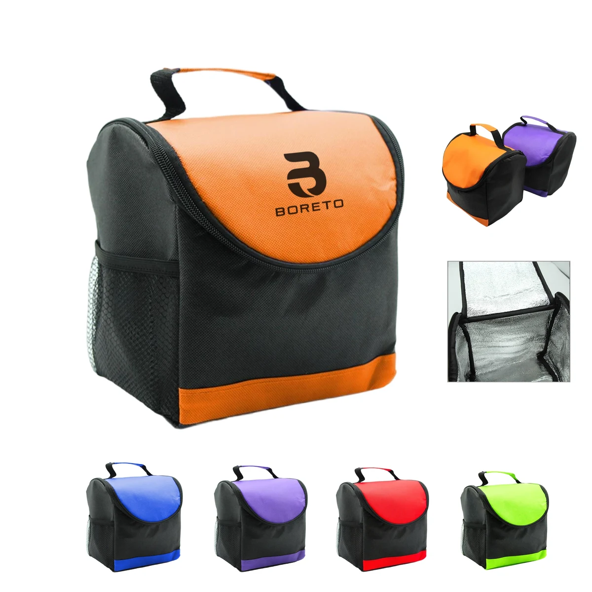 Non-Woven Lunch Cooler Bag - OCEAN 1